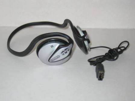 GBA SP Majesco Headphones (No Covers) - GBA SP Accessory